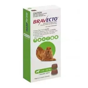 Bravecto 10 to 20 kg