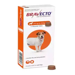 Bravecto 4.5 to 10 kg