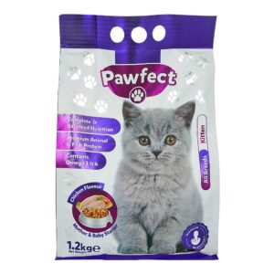 Pawfect Kitten Food 1.2kg