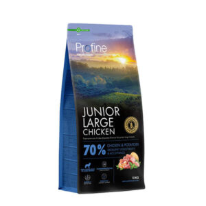 JUNIOR LARGE CHICKEN & POTATOES 3kg