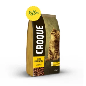 Croque Kitten Chicken - 1.5KG