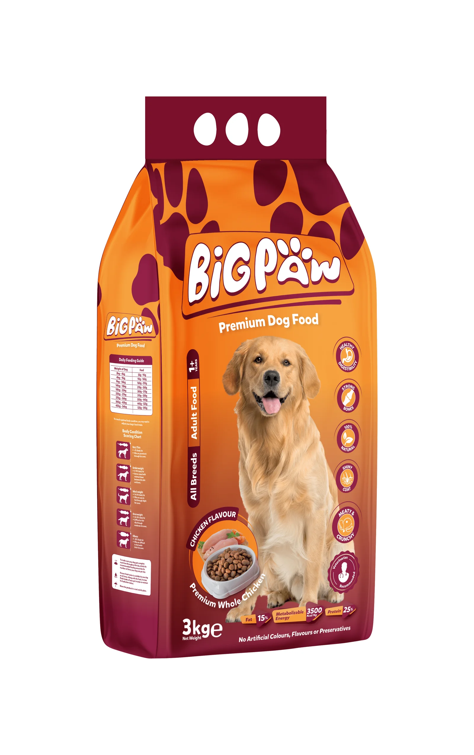Big Paw 3Kg