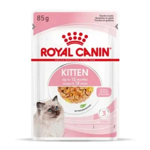 Royal Canin Kitten Jelly Wet Food