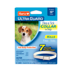 Hartz® UltraGuard® Flea & Tick Collar for Dogs