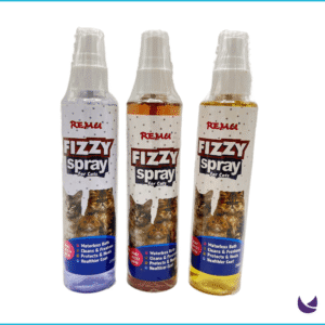 Remu Fizzy Spray Cat 200ML Cat Perfume - Waterless Bath