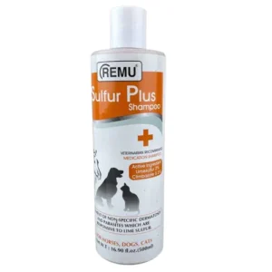Remu Sulfur Plus Medicated Shampoo