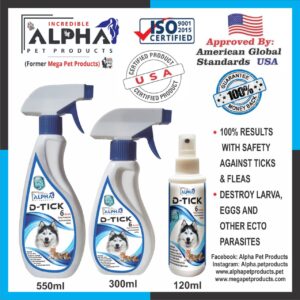 D Tick Spray