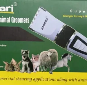 Zoofari Professional Animal Groomer DC-18 Pet Hair Clipper / Trimmer